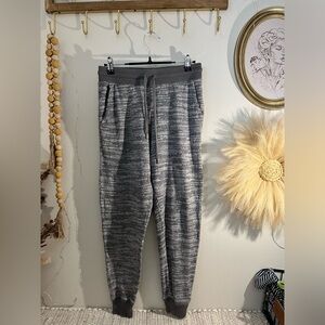 Aerie XS Burgundy High Waist Jogger Pants